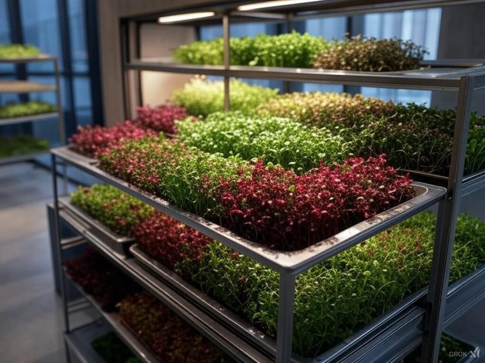 How to Make Money with Microgreens